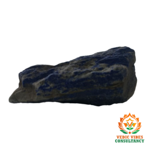 Raw blue lapiz