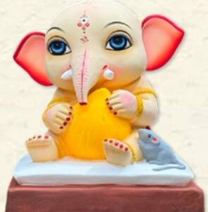 Baal Ganesh Modak
