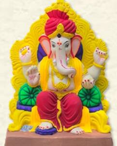 Lalbaug Raja Feta