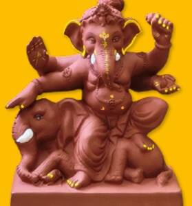 Mud Hatti Ganpati