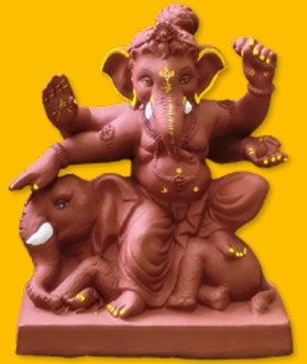 Mud Hatti Ganpati